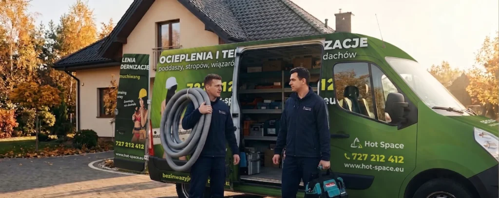 Zespół Hot Space — kontakt w sprawie izolacji i klimatyzacji