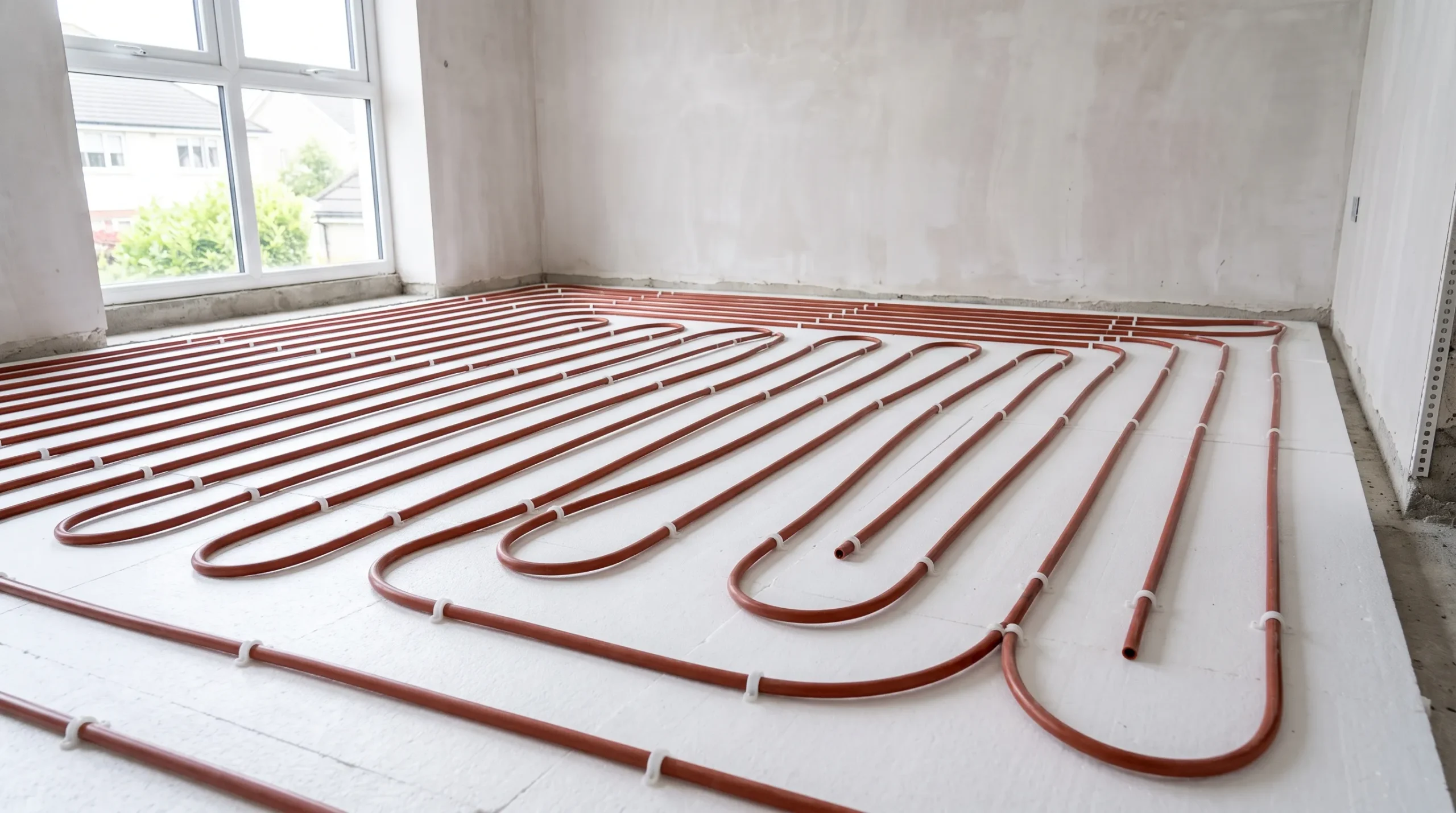 Instalacja niskotemperaturowa — ogrzewanie pompą ciepła pracuje wtedy z wyższą sprawnością