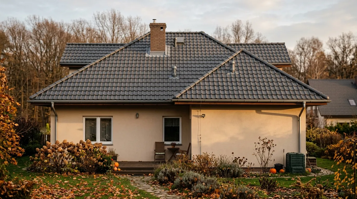 Przegląd obrysu dachu przed sezonem — wyszukiwanie szczelin szerszych niż pięć centymetrów
